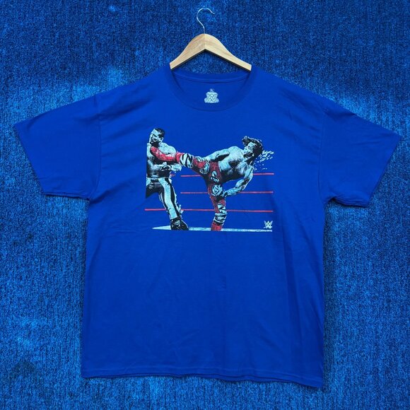 WWE Legend Shawn Michaels “ In the Ring” Graphic T-Shirt Size XL - Picture 1 of 4